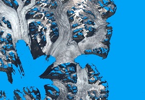 Problem z wyświetleniem zdjęcia: „Wydzielona warstwa wody na zdjęciu Sentinel 2 po nadaniu barw”