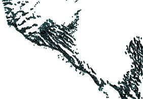 Problem z wyświetleniem zdjęcia: „Punktowa warstwa shapefile na podstawie chmury punktów”