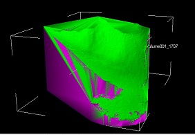 Problem z wyświetleniem zdjęcia: „Wykonana bryła 3D na podstawie chmury punktów”