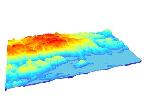Problem z wyświetleniem zdjęcia: „Wyznaczona strefa zalewu na poziomie 240 m”