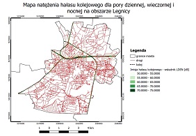 Problem z wyświetleniem zdjęcia: „Mapa natężenia hałasu kolejowego dla wskaźnika LDEN”