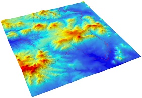 Problem z wyświetleniem zdjęcia: „Cyfrowy model terenu na podstawie danych archiwalnych dla Katowic”