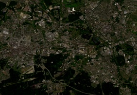 Problem z wyświetleniem zdjęcia: „Obszar Katowic w barwach rzeczywistych”