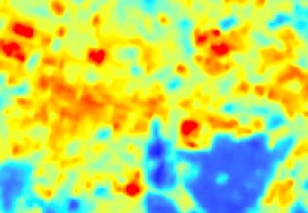 Problem z wyświetleniem zdjęcia: „Obszary miejskie na mapie radiacyjnej”
